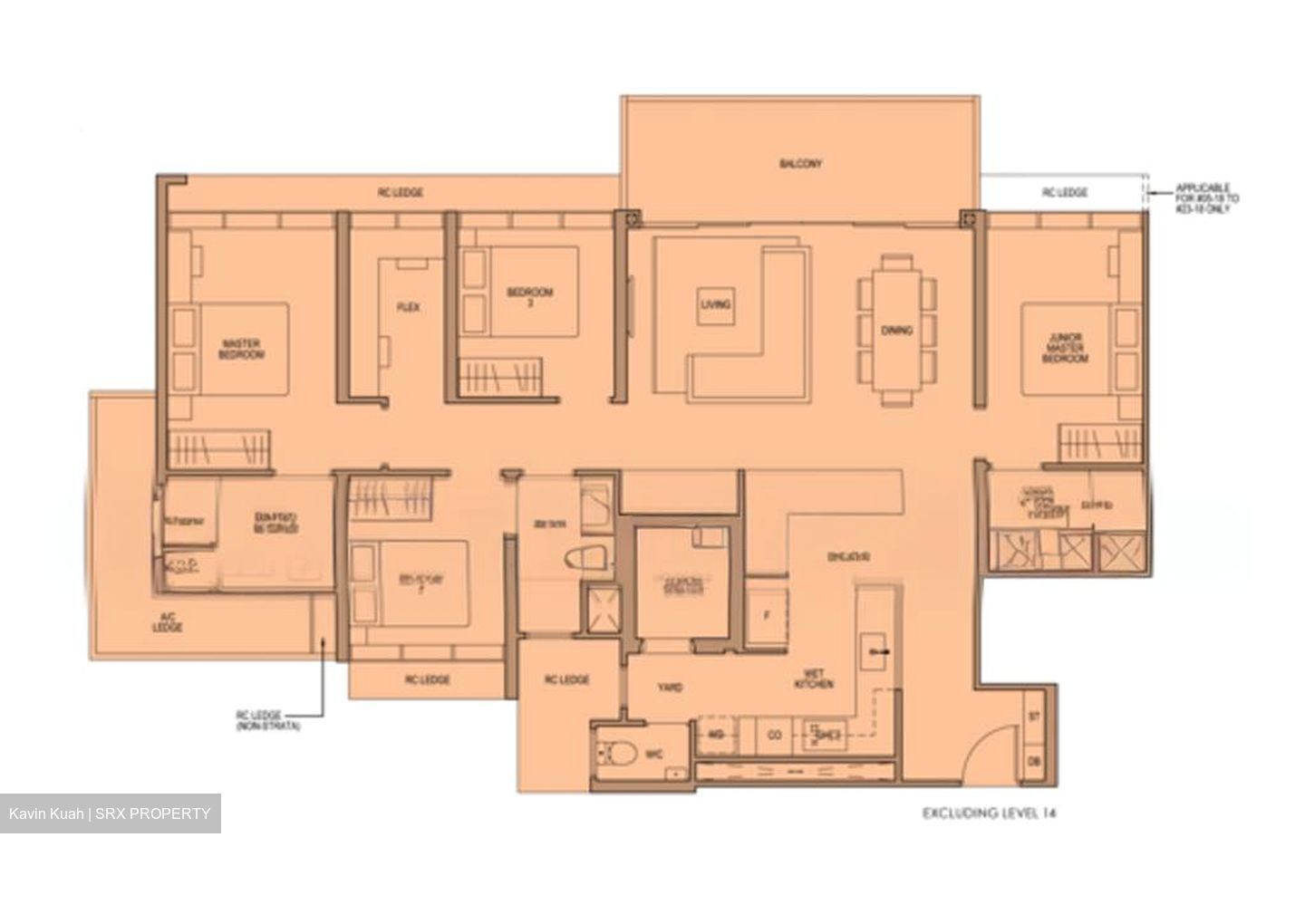 Lentor Modern (D26), Apartment #580584941